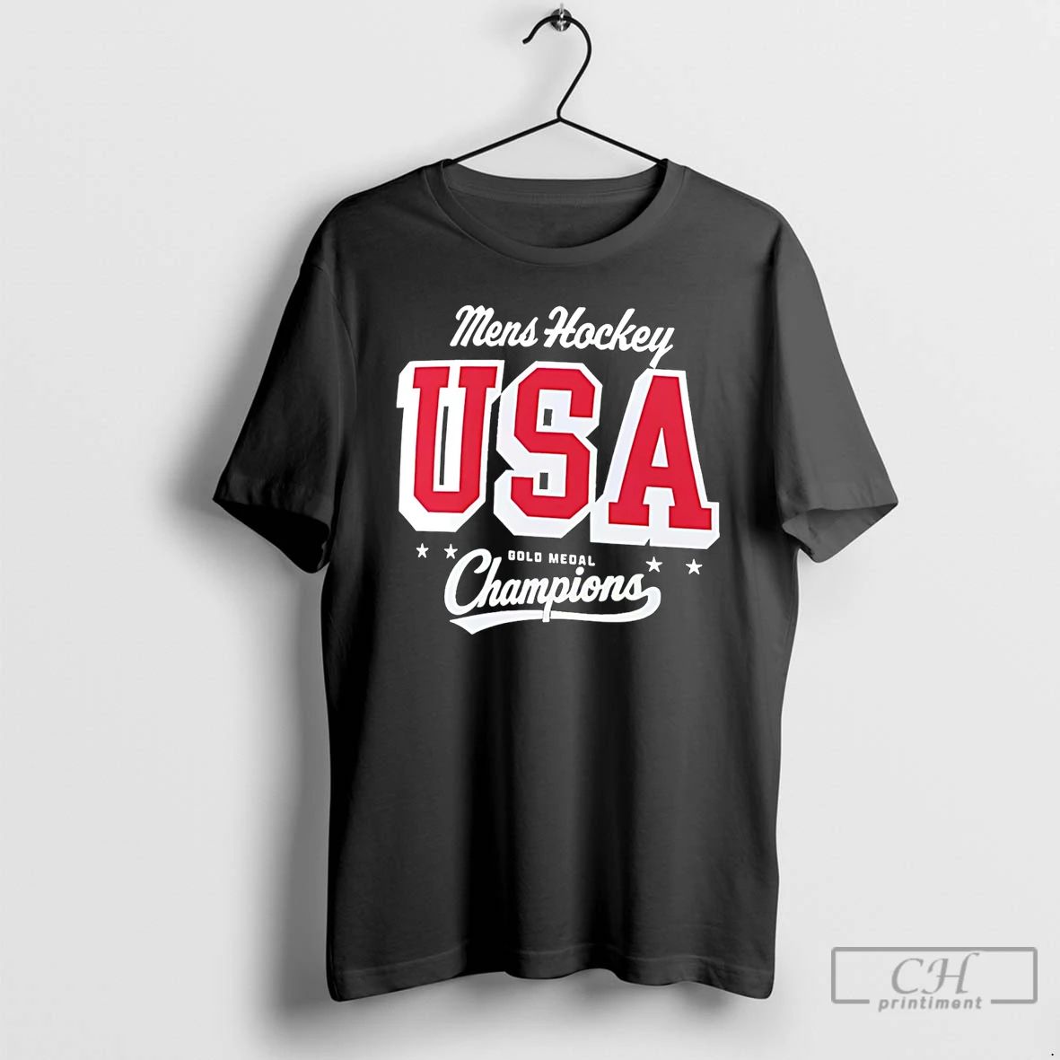 Classic Us Mens Olympic Hockey 2026 Winter Olympics - Adult & Kids T-Shirts, Sweatshirts & Hoodies apparel design preview 1
