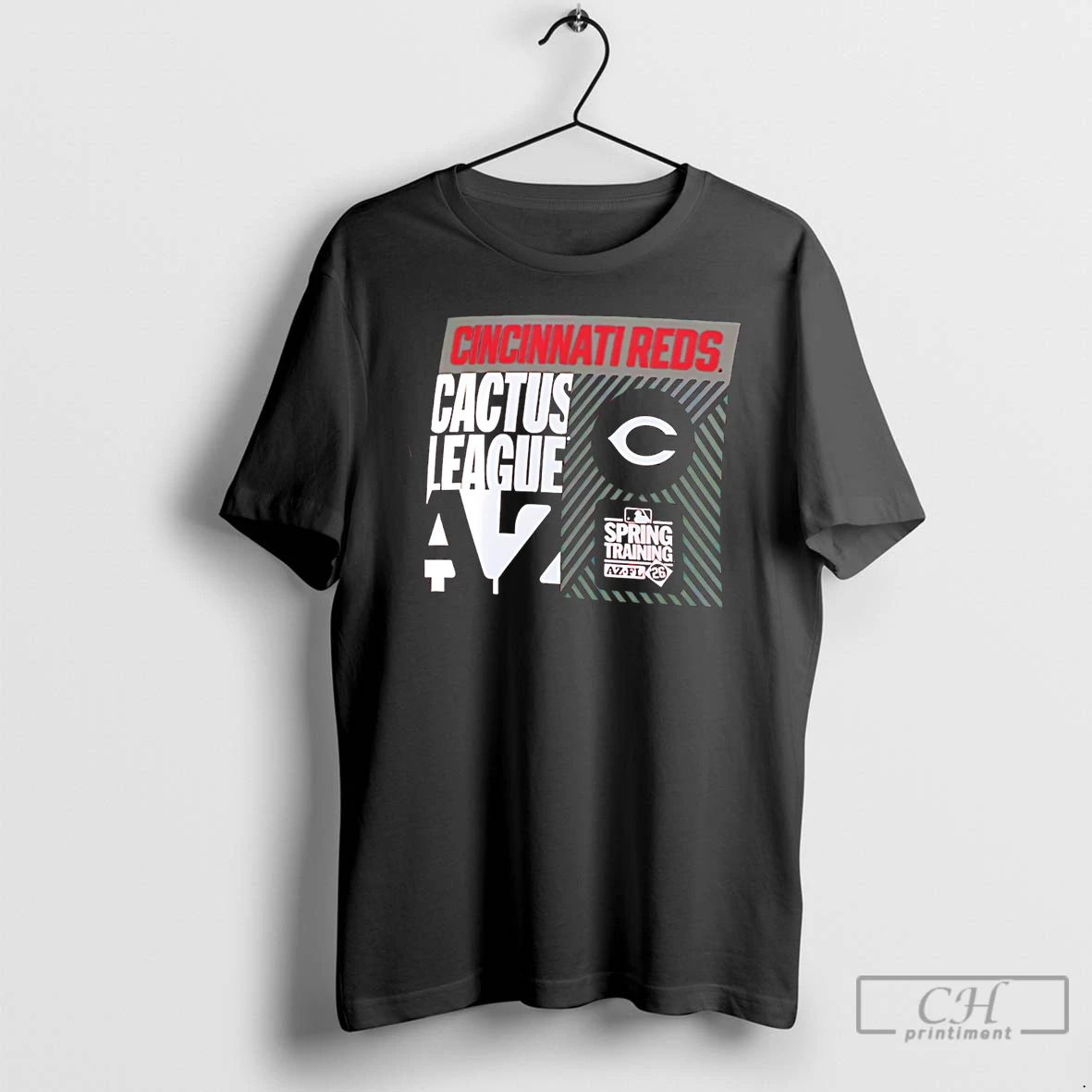 Classic Cincinnati Reds 2026 Spring Training True - Adult & Kids T-Shirts, Sweatshirts & Hoodies apparel design preview 1