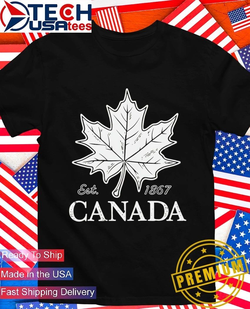 Pierre Poilievre Canada est 1867 - Adult & Kids T-Shirts, Sweatshirts & Hoodies apparel design preview 1