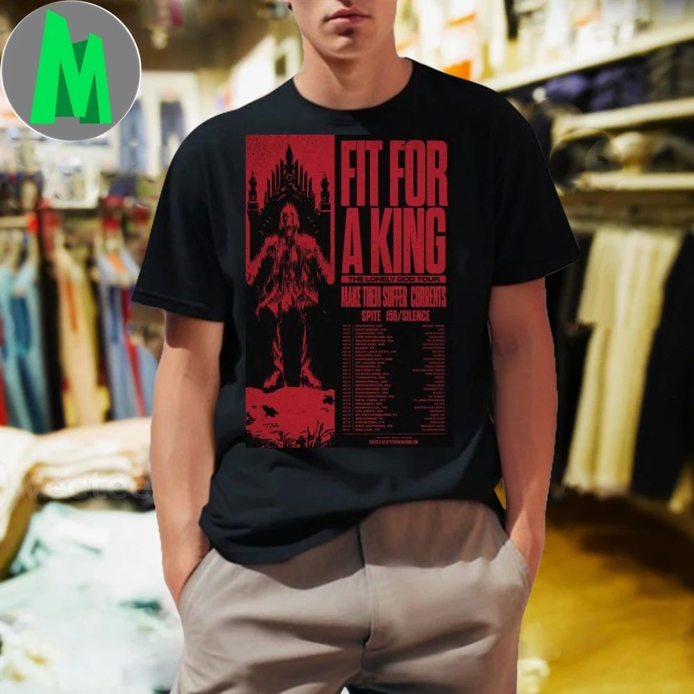 156 Silence Tour 2025 Poster - Adult & Kids T-Shirts, Sweatshirts & Hoodies apparel design preview 1