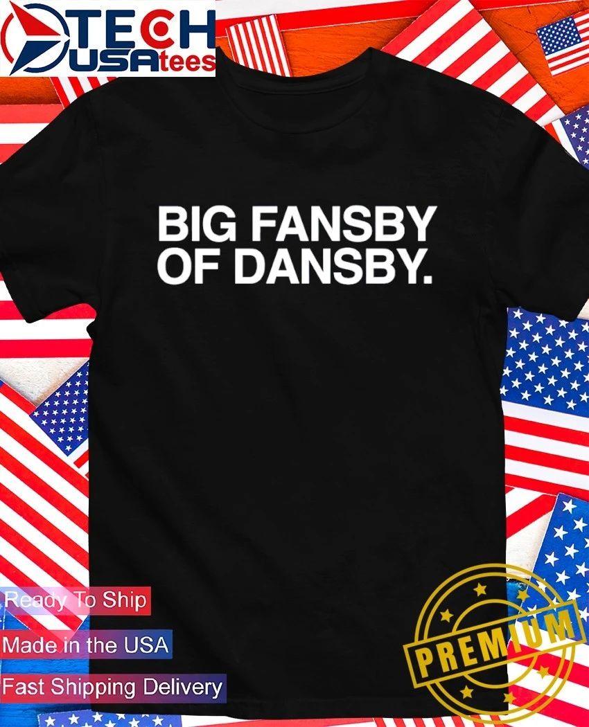 Big fansby of Dansby Chicago Cubs - Adult & Kids T-Shirts, Sweatshirts & Hoodies apparel design preview 1