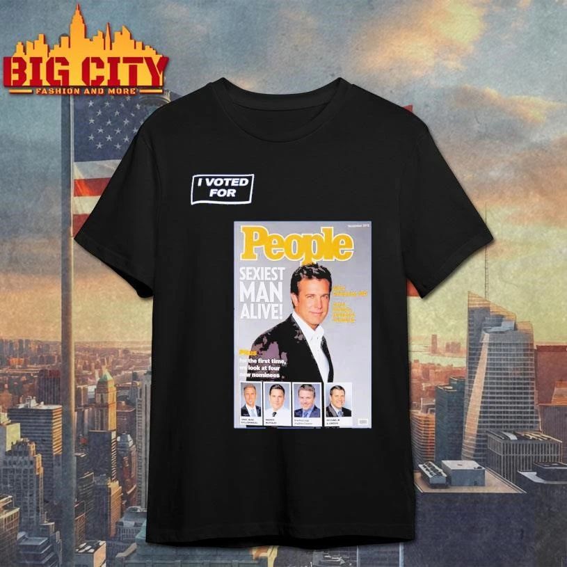 Kiké Hernández I Voted For People Sexiest Man Alive - Adult & Kids T-Shirts, Sweatshirts & Hoodies apparel design preview 1