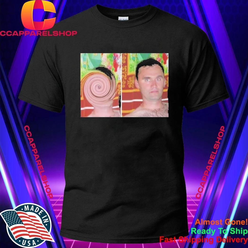 Swirly Kirk Charlie Robocough - Adult & Kids T-Shirts, Sweatshirts & Hoodies apparel design preview 1
