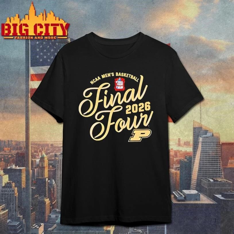 Purdue Boilermakers NCAA Men's Basketball Final Four - Adult & Kids T-Shirts, Sweatshirts & Hoodies apparel design preview 1