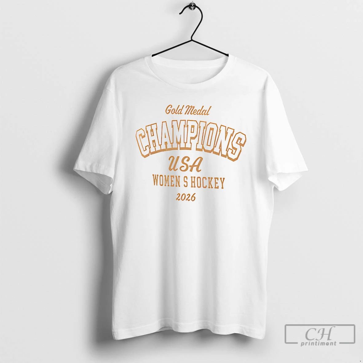 Classic Us Womens Olympic Hockey 2026 Winter Olympics - Adult & Kids T-Shirts, Sweatshirts & Hoodies apparel design preview 1