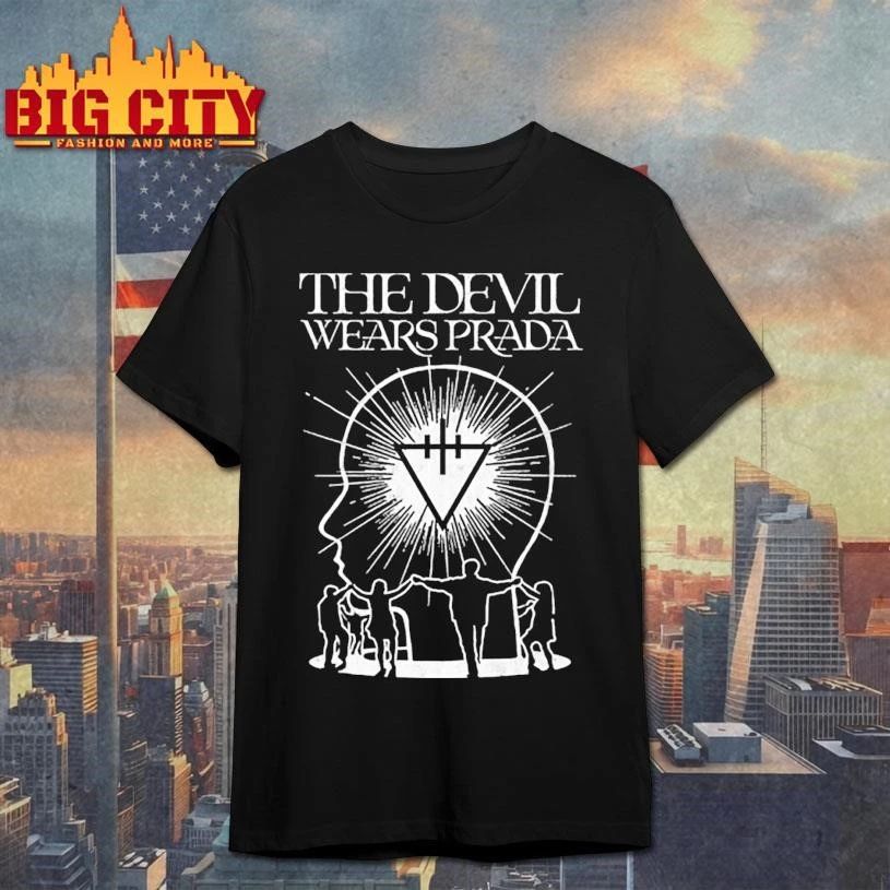 The Devil Wears Prada Dance Black Graphic Artwork - Adult & Kids T-Shirts, Sweatshirts & Hoodies apparel design preview 1