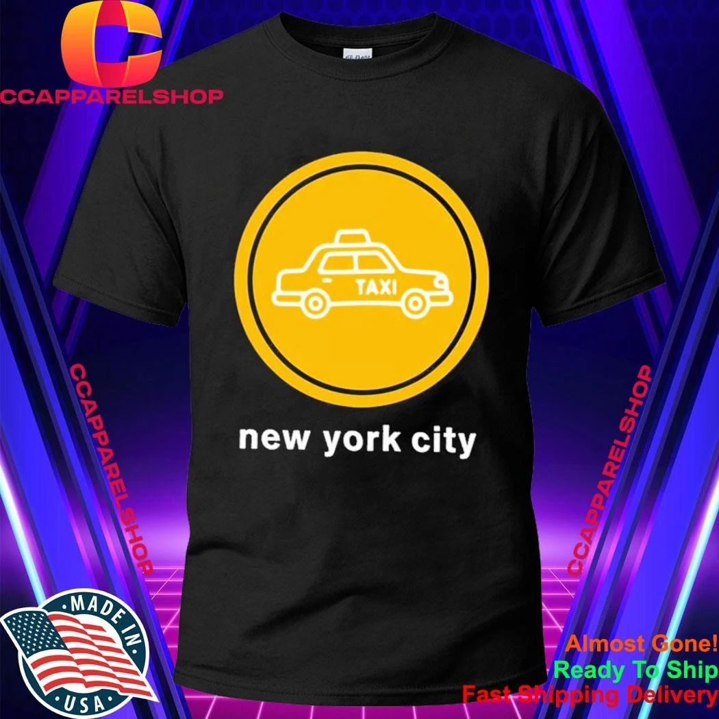 Blink 182 Exclusive NYC Pop Up Shop Merch Taxi Cab - Adult & Kids T-Shirts, Sweatshirts & Hoodies apparel design preview 1