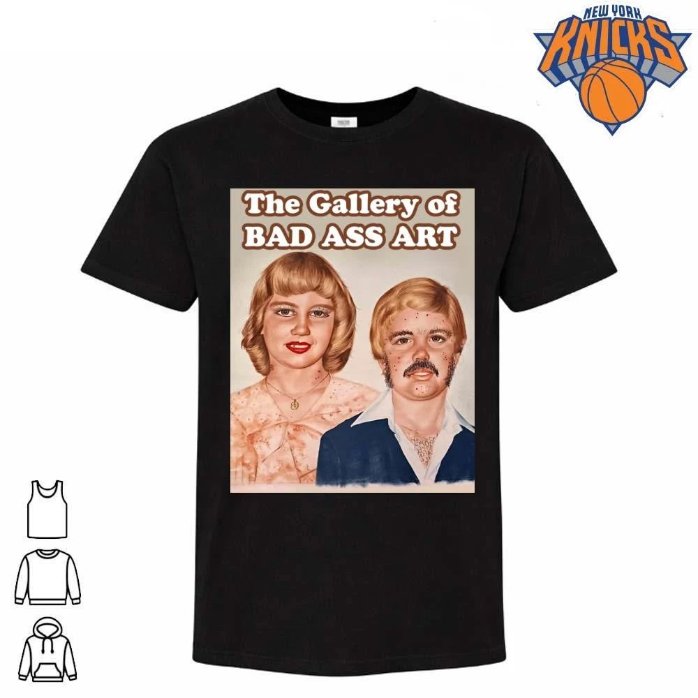 The Gallery Of Bad Ass Art Awkward Vintage Couple - Adult & Kids T-Shirts, Sweatshirts & Hoodies apparel design preview 1