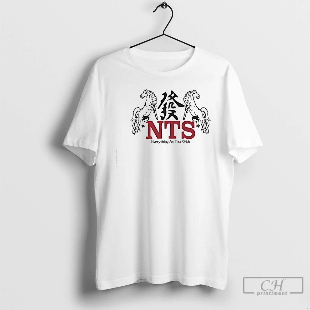 Classic Nts Everything As You Wish Flaming Horse - Adult & Kids T-Shirts, Sweatshirts & Hoodies apparel design preview 1