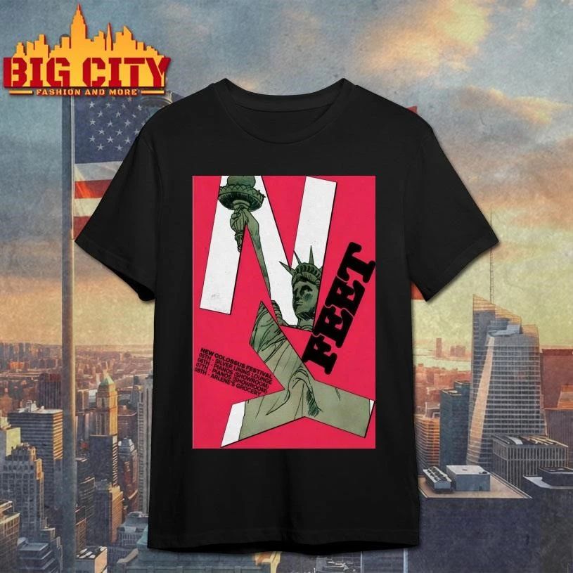 FEET New Yorks 2026 Colossus Festival Poster - Adult & Kids T-Shirts, Sweatshirts & Hoodies apparel design preview 1