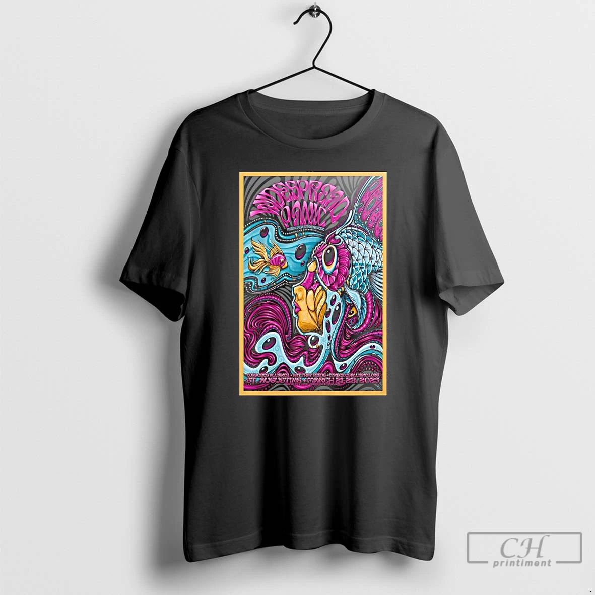 Classic Widespread Panic At The Amp St Augustine Fl 3 - Adult & Kids T-Shirts, Sweatshirts & Hoodies apparel design preview 1
