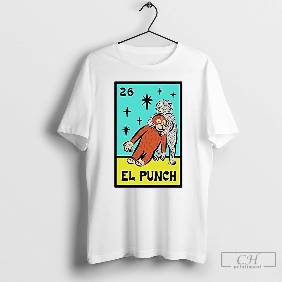 Classic El Punch Loteria 2026 - Adult & Kids T-Shirts, Sweatshirts & Hoodies apparel design preview 1