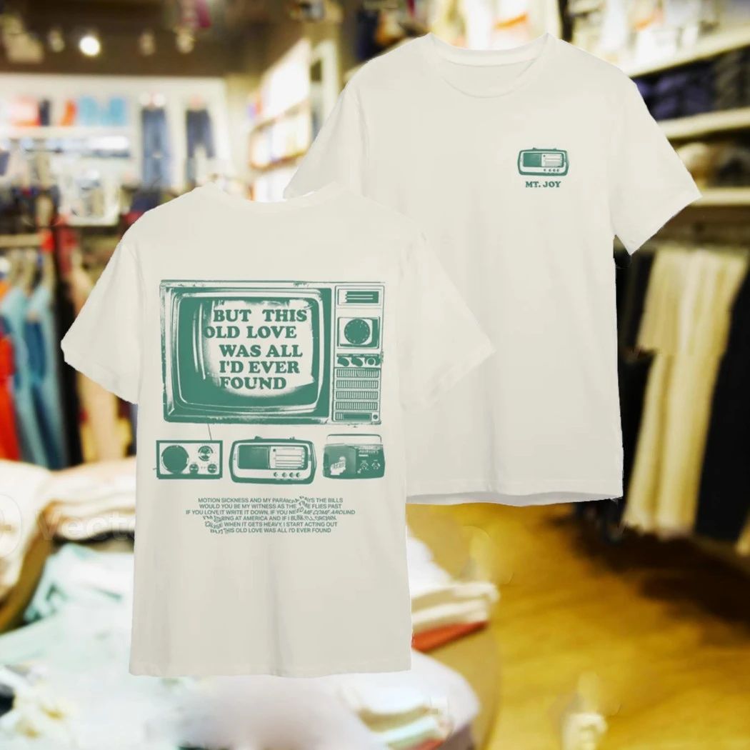 Old Tv But This Love Was All I'd Ever Found - Adult & Kids T-Shirts, Sweatshirts & Hoodies apparel design preview 1
