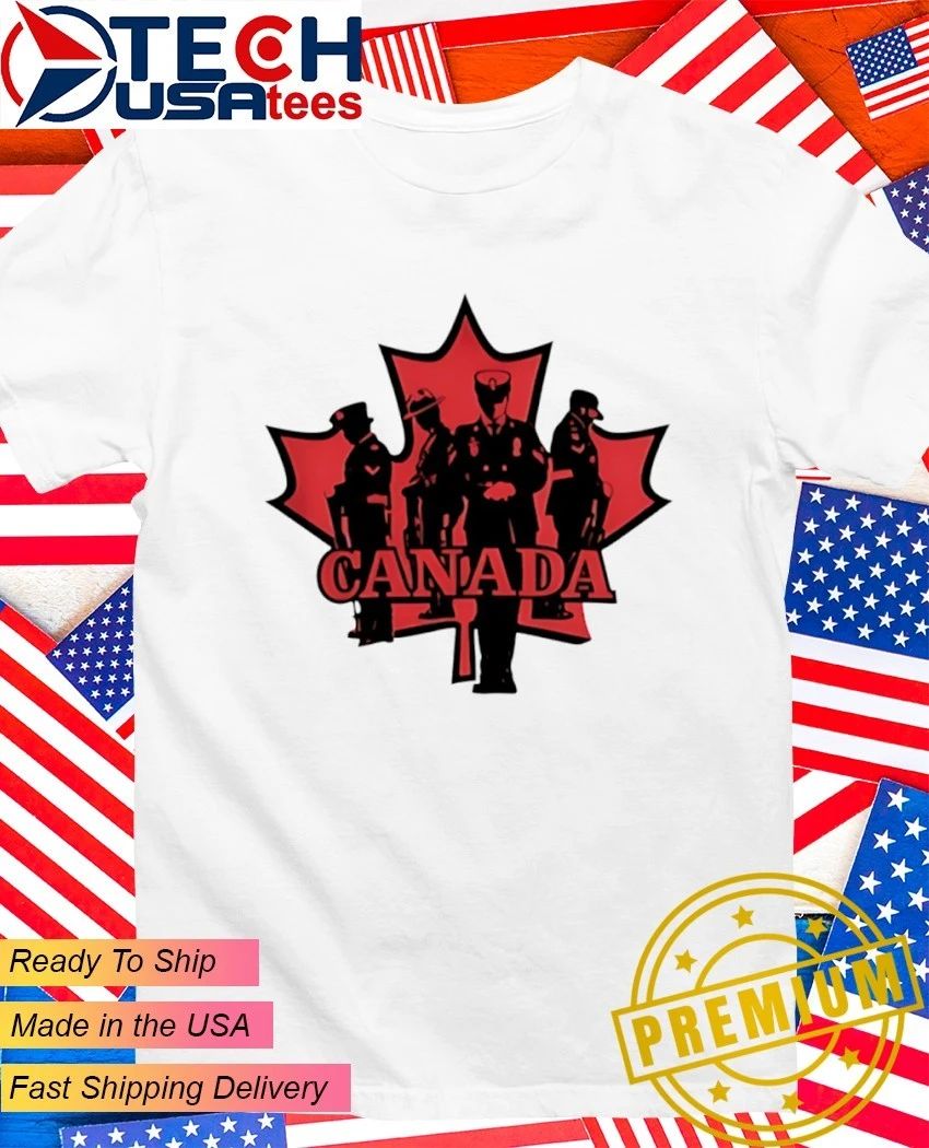 The Legion's Canada logo - Adult & Kids T-Shirts, Sweatshirts & Hoodies apparel design preview 1
