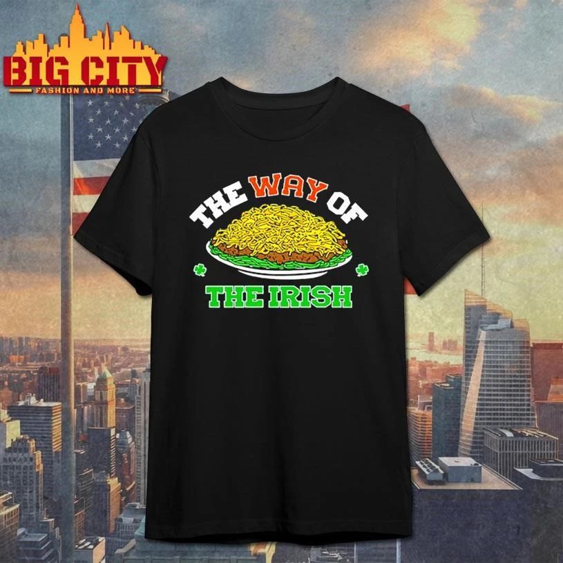The Way Of Irish Skyline Cincinnati Chili - Adult & Kids T-Shirts, Sweatshirts & Hoodies apparel design preview 1