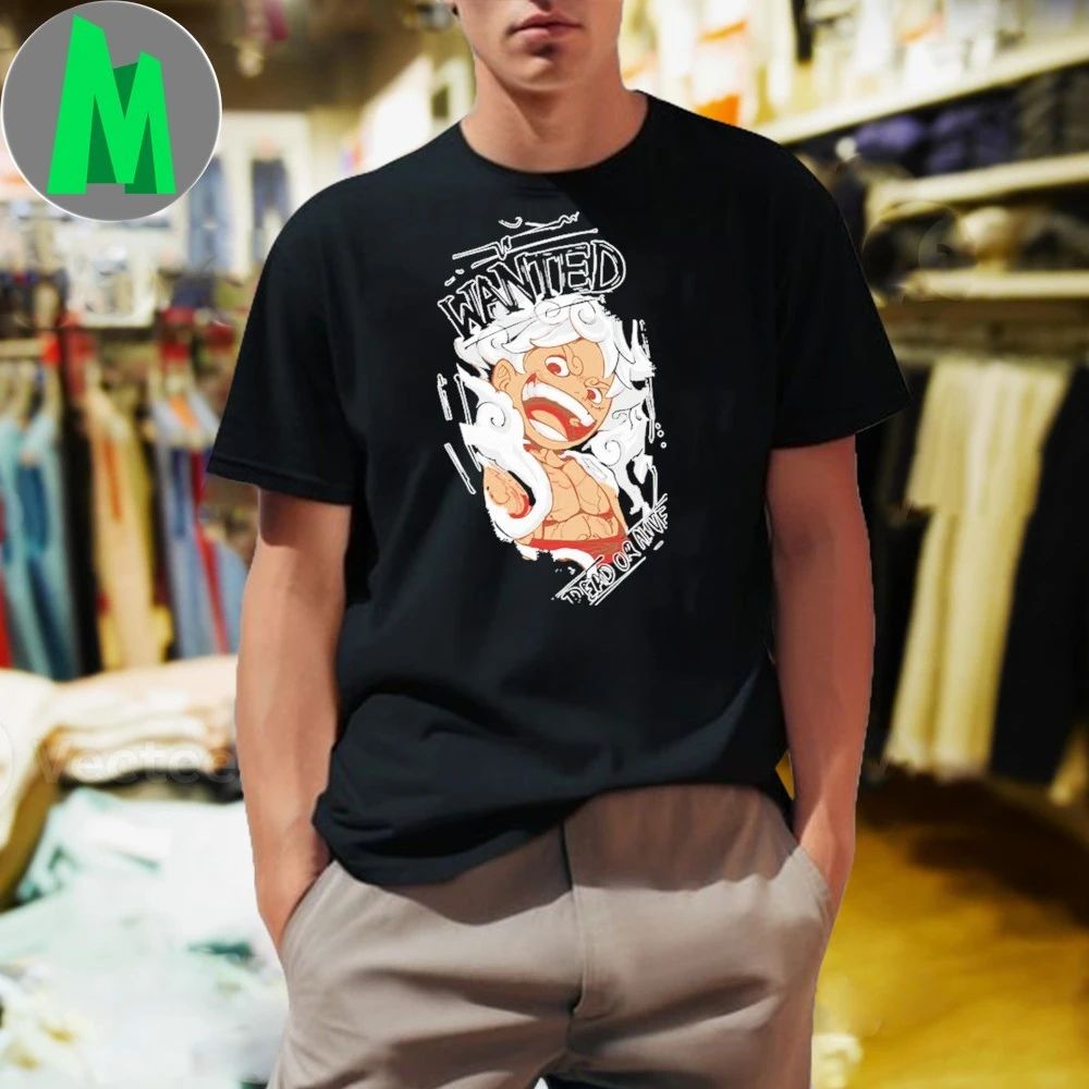 Joy Boy Awakened Dead Or Al've - Adult & Kids T-Shirts, Sweatshirts & Hoodies apparel design preview 1