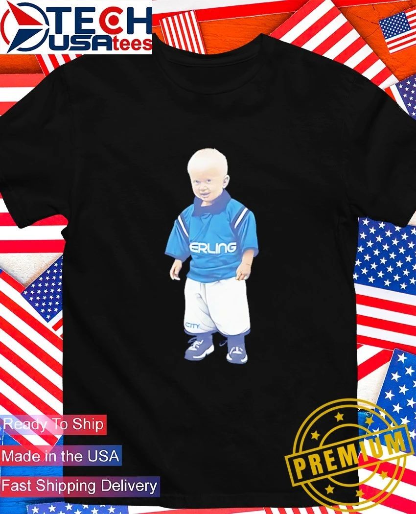 Little City Haaland - Adult & Kids T-Shirts, Sweatshirts & Hoodies apparel design preview 1