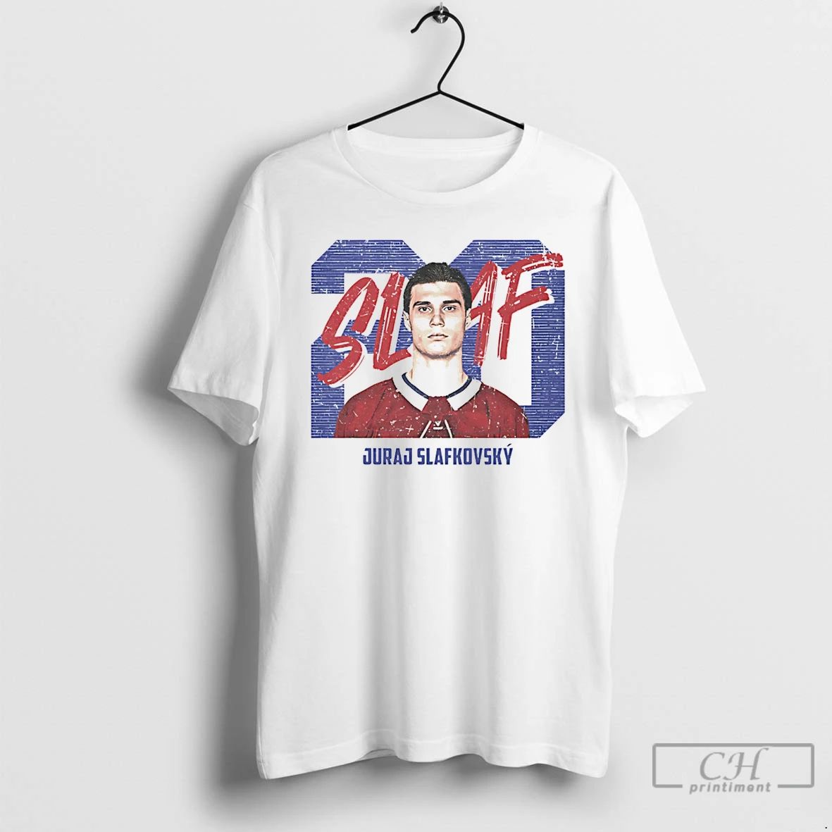 Classic Juraj Slafkovsky Montreal Canadiens Slaf - Adult & Kids T-Shirts, Sweatshirts & Hoodies apparel design preview 1