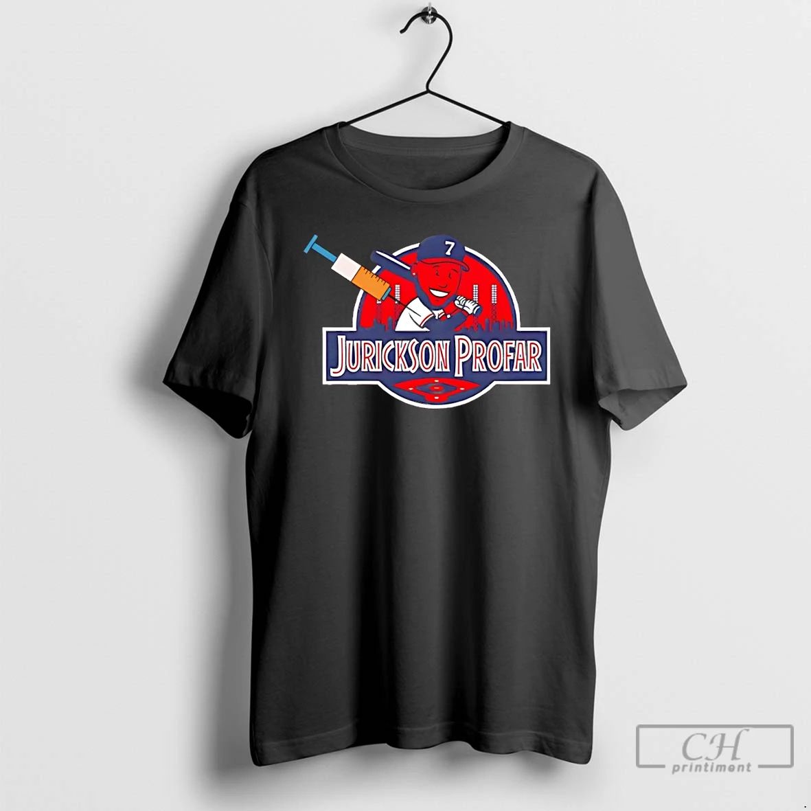 Classic Jurickson Profar 7 Atlanta Braves City - Adult & Kids T-Shirts, Sweatshirts & Hoodies apparel design preview 1