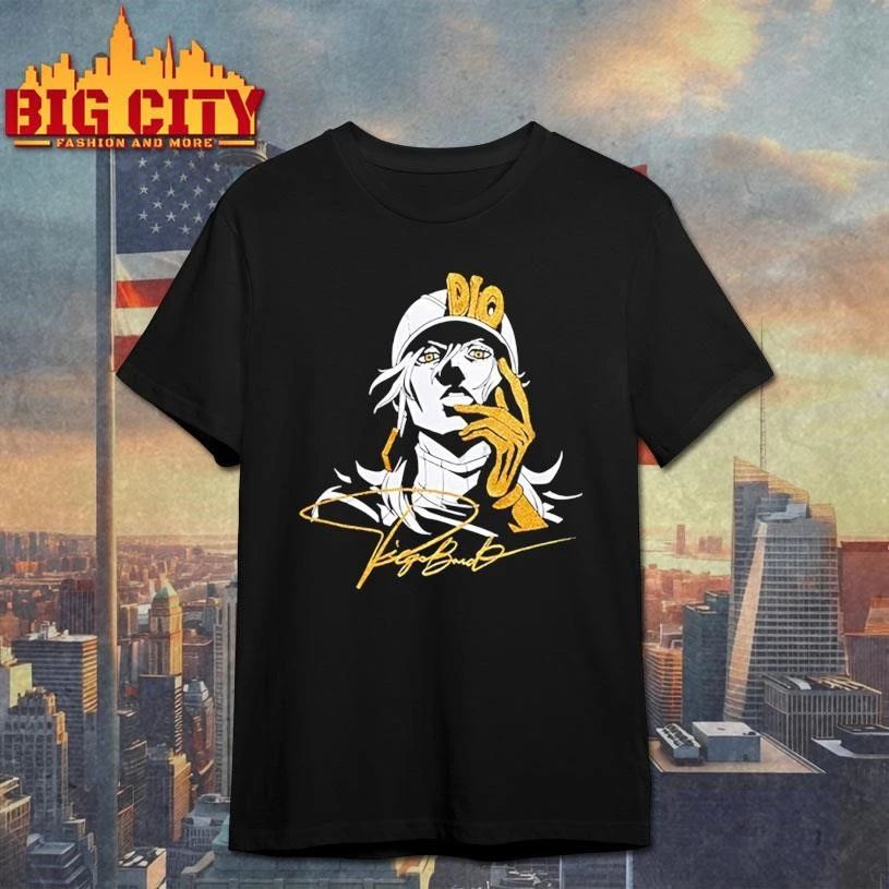Hobby Genki Diego Brando JoJos Bizarre Adventure - Adult & Kids T-Shirts, Sweatshirts & Hoodies apparel design preview 1