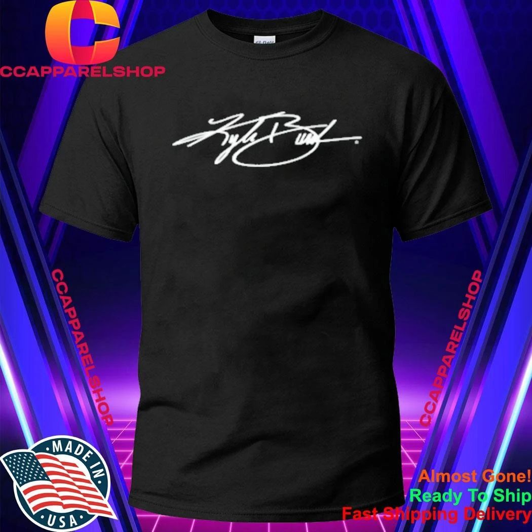 Kyle Busch Forever Rowdy Signature - Adult & Kids T-Shirts, Sweatshirts & Hoodies apparel design preview 1