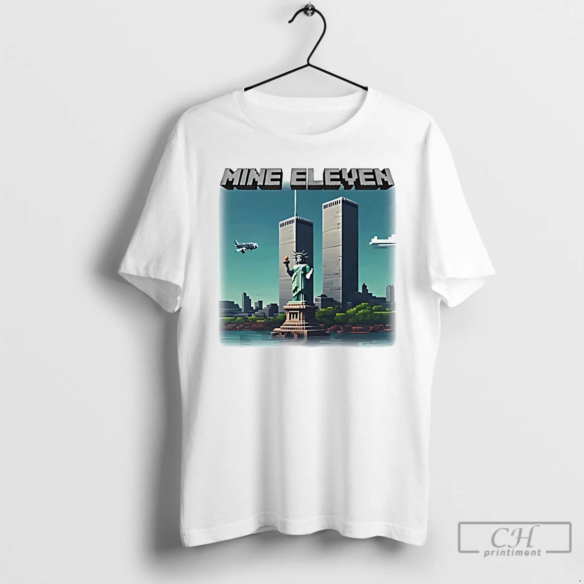 Classic Mine Eleven Liberties 9 11 - Adult & Kids T-Shirts, Sweatshirts & Hoodies apparel design preview 1