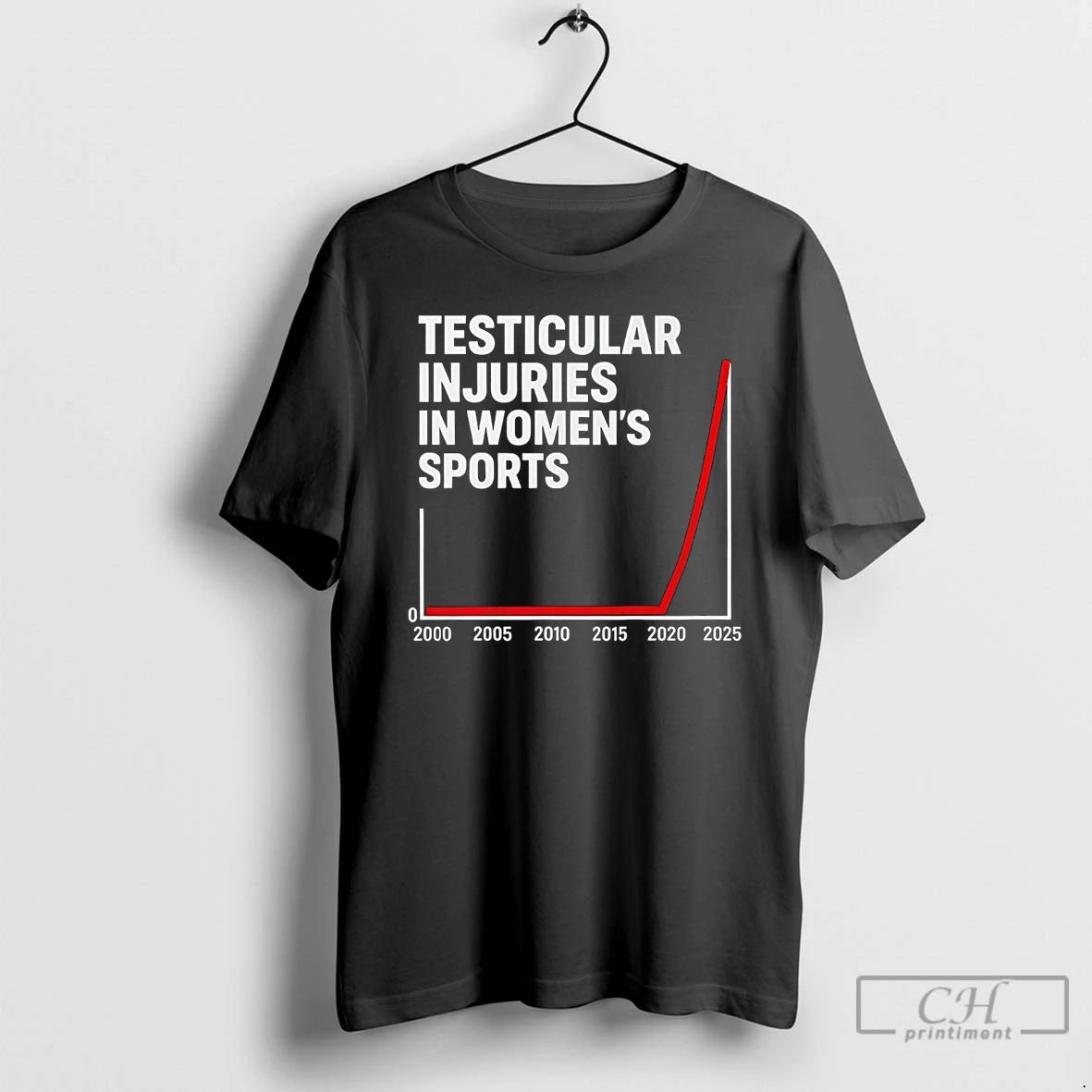 Classic Testicular Injuries In Womens Sports - Adult & Kids T-Shirts, Sweatshirts & Hoodies apparel design preview 1