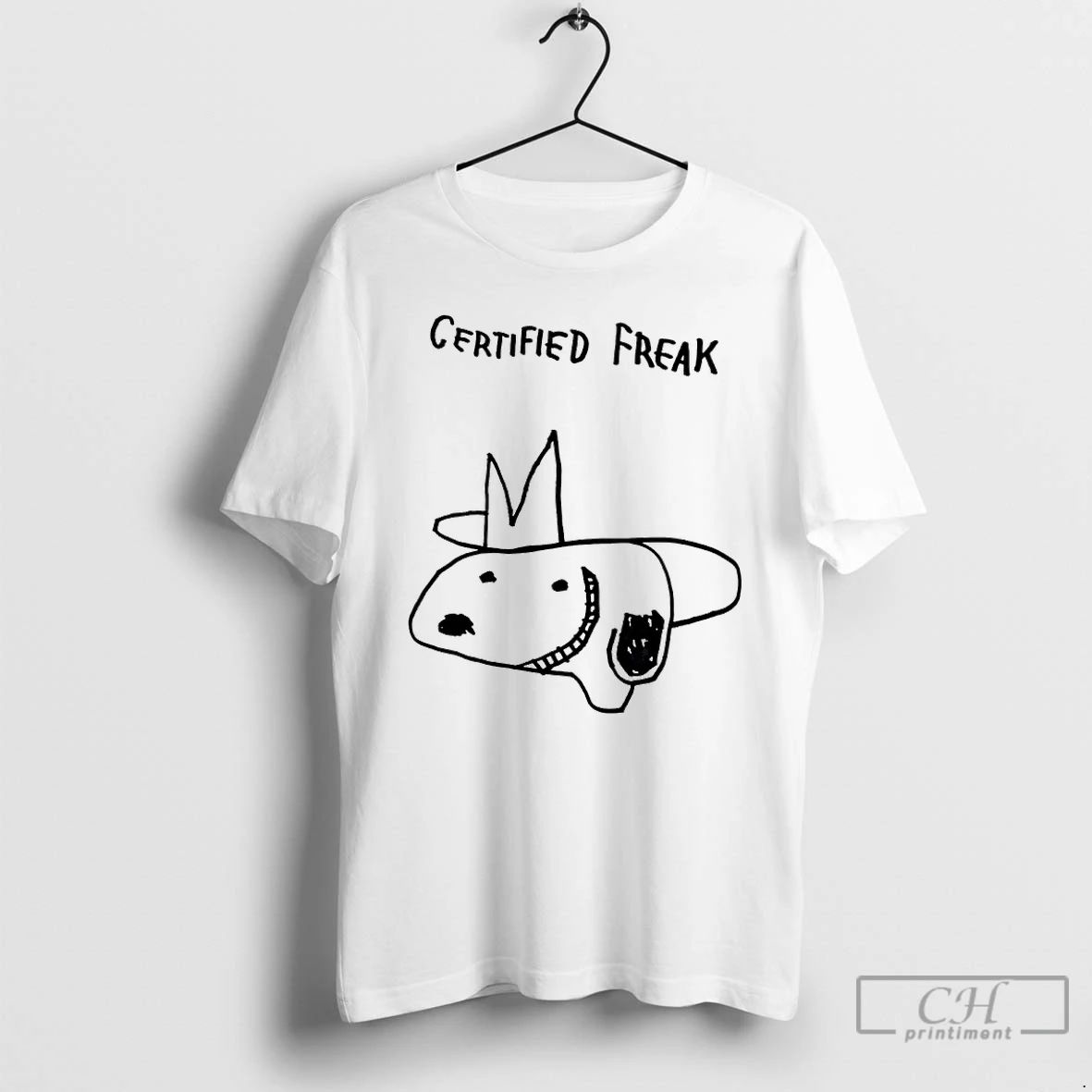 Classic Certified Freak - Adult & Kids T-Shirts, Sweatshirts & Hoodies apparel design preview 1