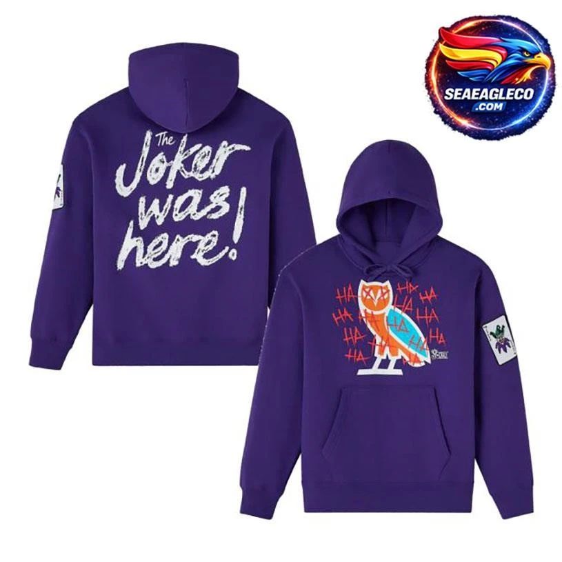 Octobers Very Own The Joker Defaced Two Sided - Adult & Kids T-Shirts, Sweatshirts & Hoodies apparel design preview 1