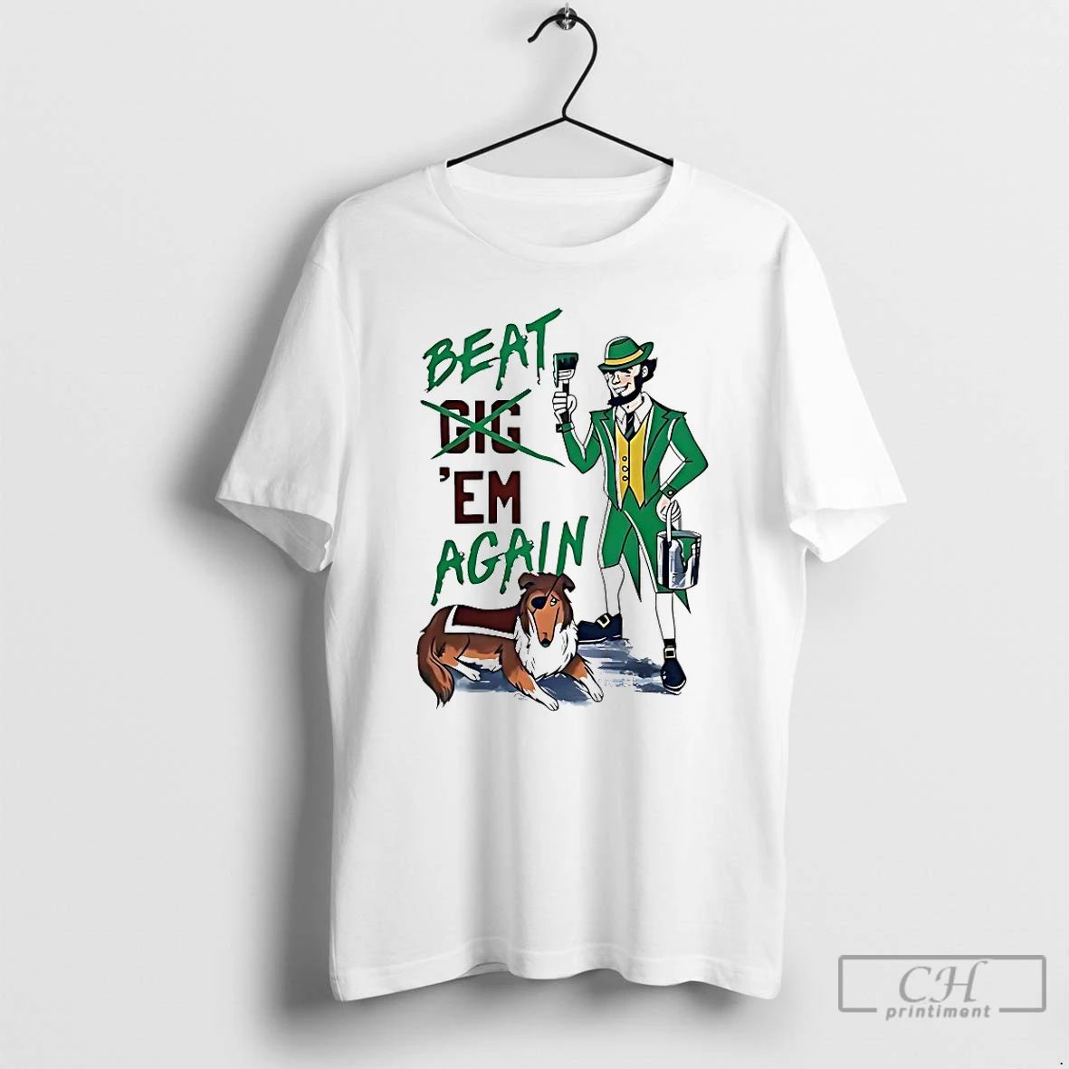 Classic Beat Em Sgain St Patricks Day - Adult & Kids T-Shirts, Sweatshirts & Hoodies apparel design preview 1