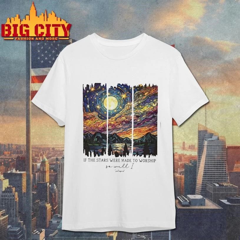 IF THE STARS WERE MADE TO WORSHIP Graphic Art - Adult & Kids T-Shirts, Sweatshirts & Hoodies apparel design preview 1