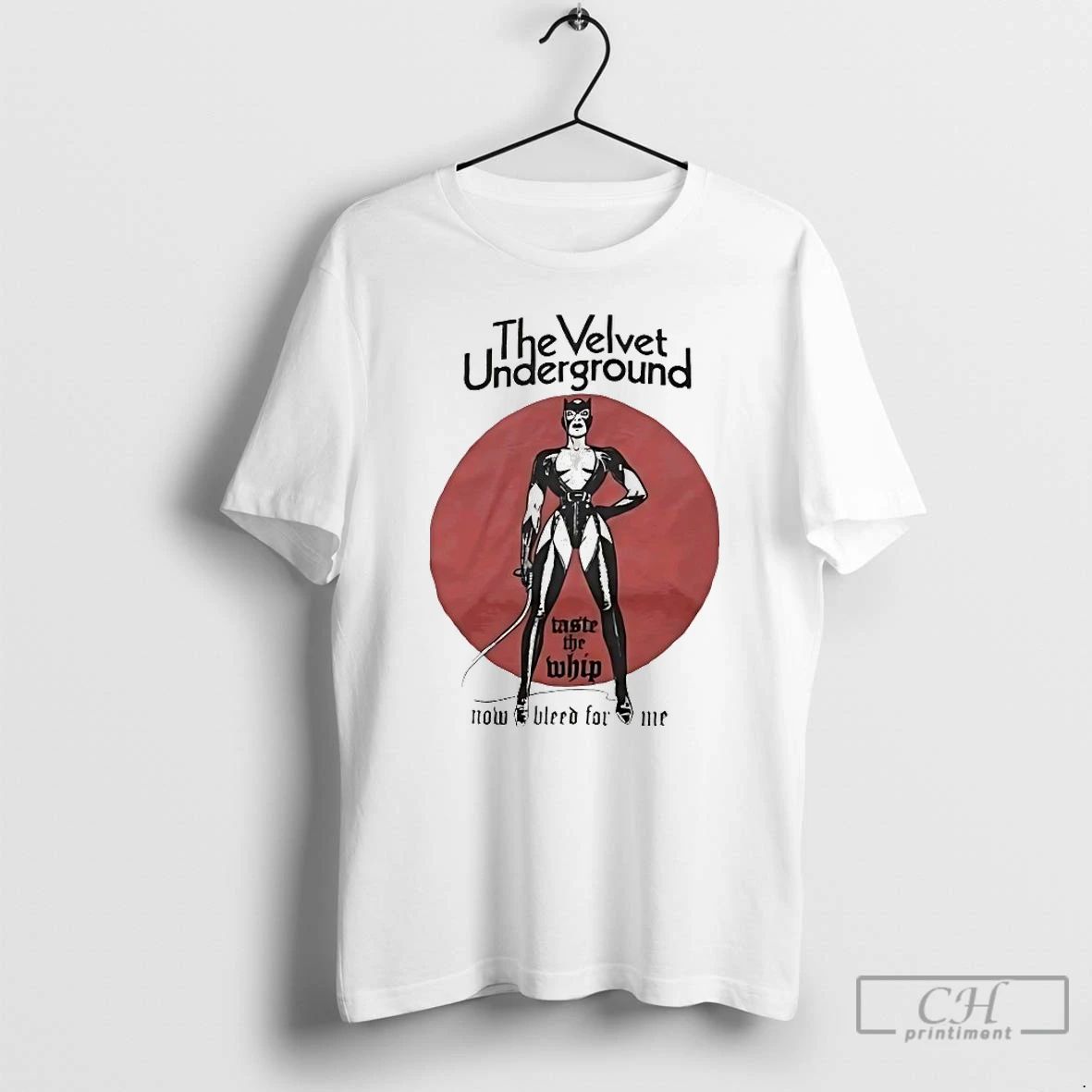 Classic The Velvet Underground Taste Whip Now Bleed - Adult & Kids T-Shirts, Sweatshirts & Hoodies apparel design preview 1