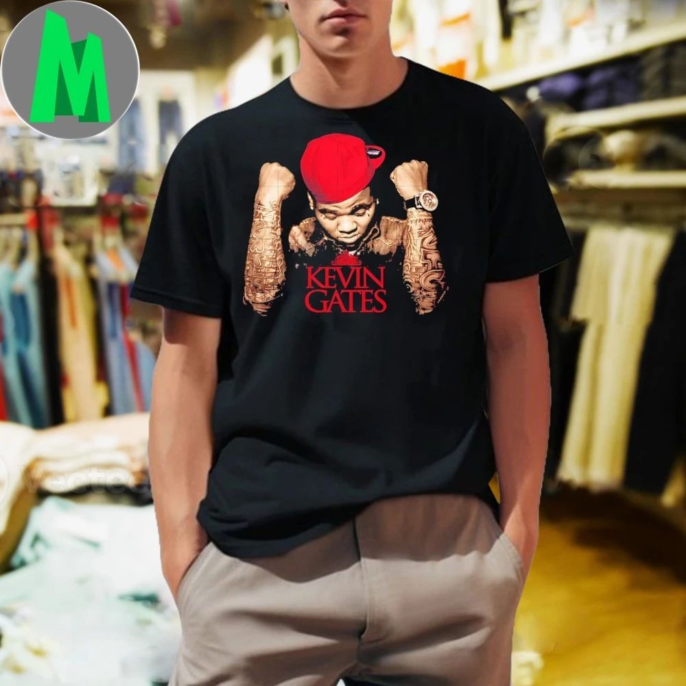 Kevin Gates The Amilio Tour - Adult & Kids T-Shirts, Sweatshirts & Hoodies apparel design preview 1