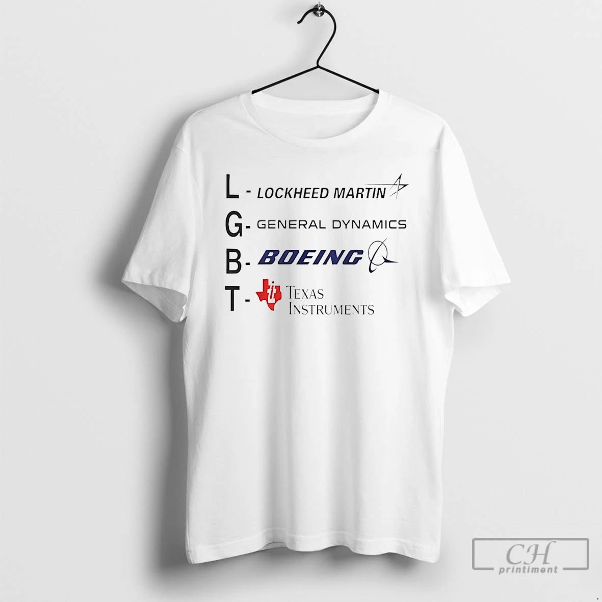 Classic Lgbt Lockheed Martin General Dynamics Boeing - Adult & Kids T-Shirts, Sweatshirts & Hoodies apparel design preview 1