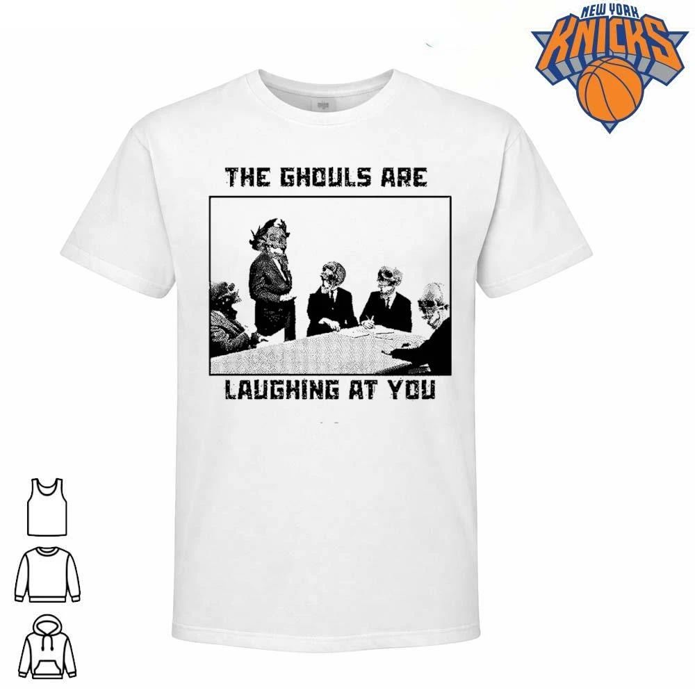 The Ghouls Are Laughing At You Skeleton Corporate - Adult & Kids T-Shirts, Sweatshirts & Hoodies apparel design preview 1