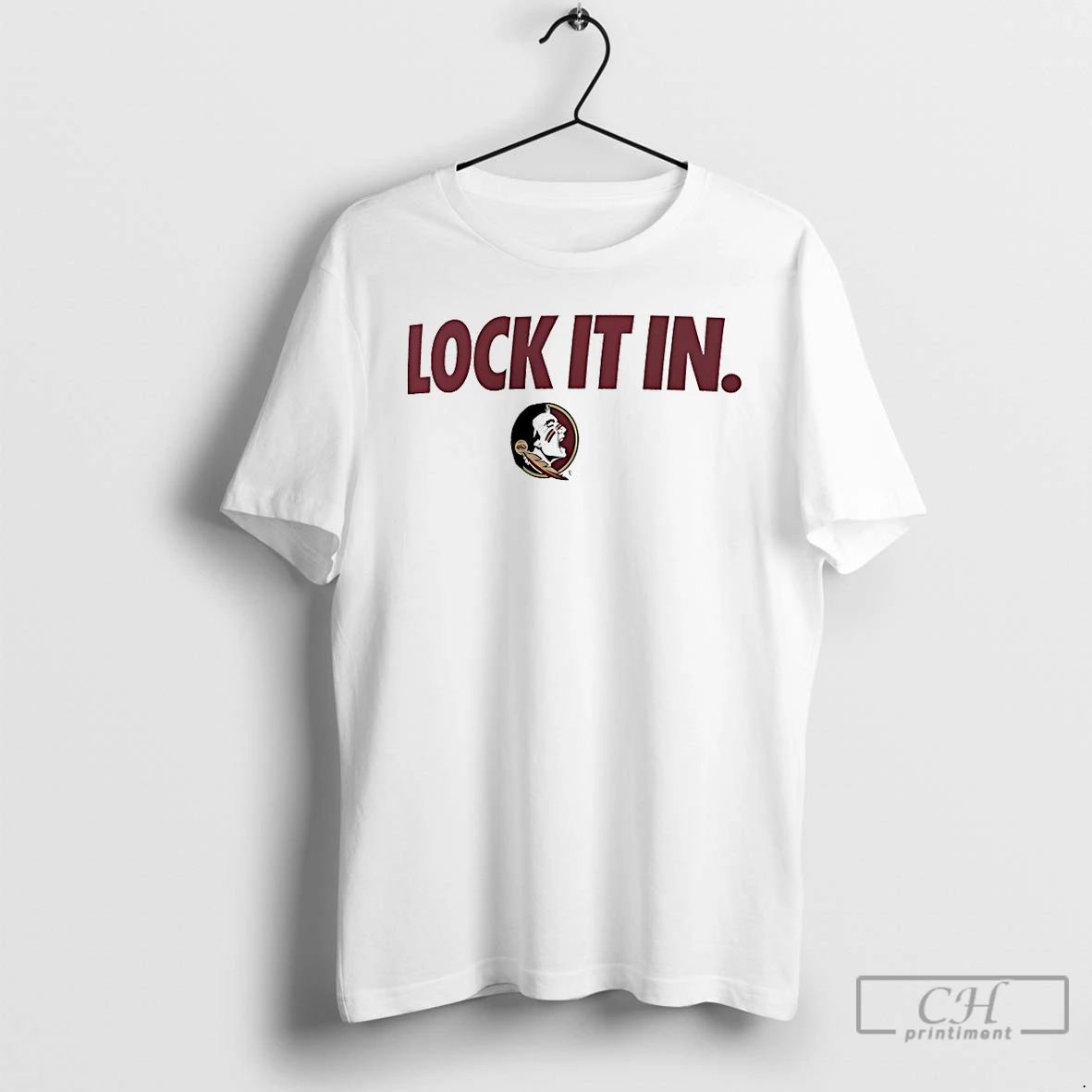 Classic Florida State Seminoles Lock It In 2026 - Adult & Kids T-Shirts, Sweatshirts & Hoodies apparel design preview 1