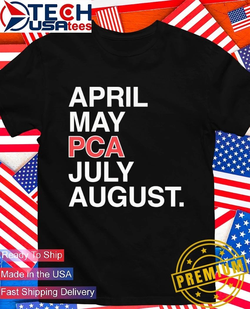 Pete Crow-Armstrong is June April May PCA July August - Adult & Kids T-Shirts, Sweatshirts & Hoodies apparel design preview 1