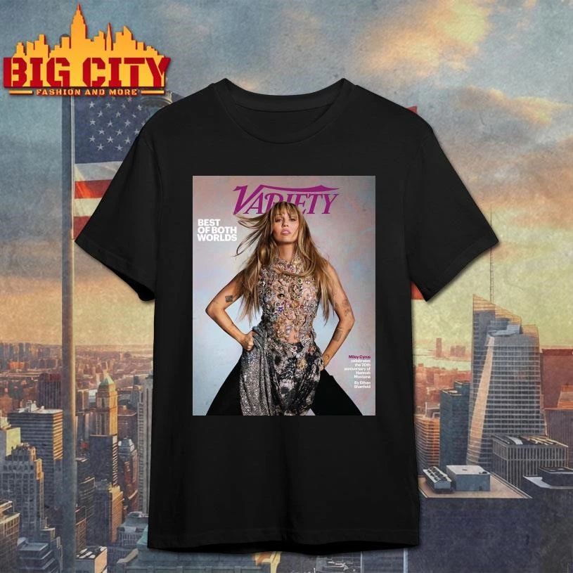 Miley Cyrus Graces The Cover Of Variety Magazine Best - Adult & Kids T-Shirts, Sweatshirts & Hoodies apparel design preview 1