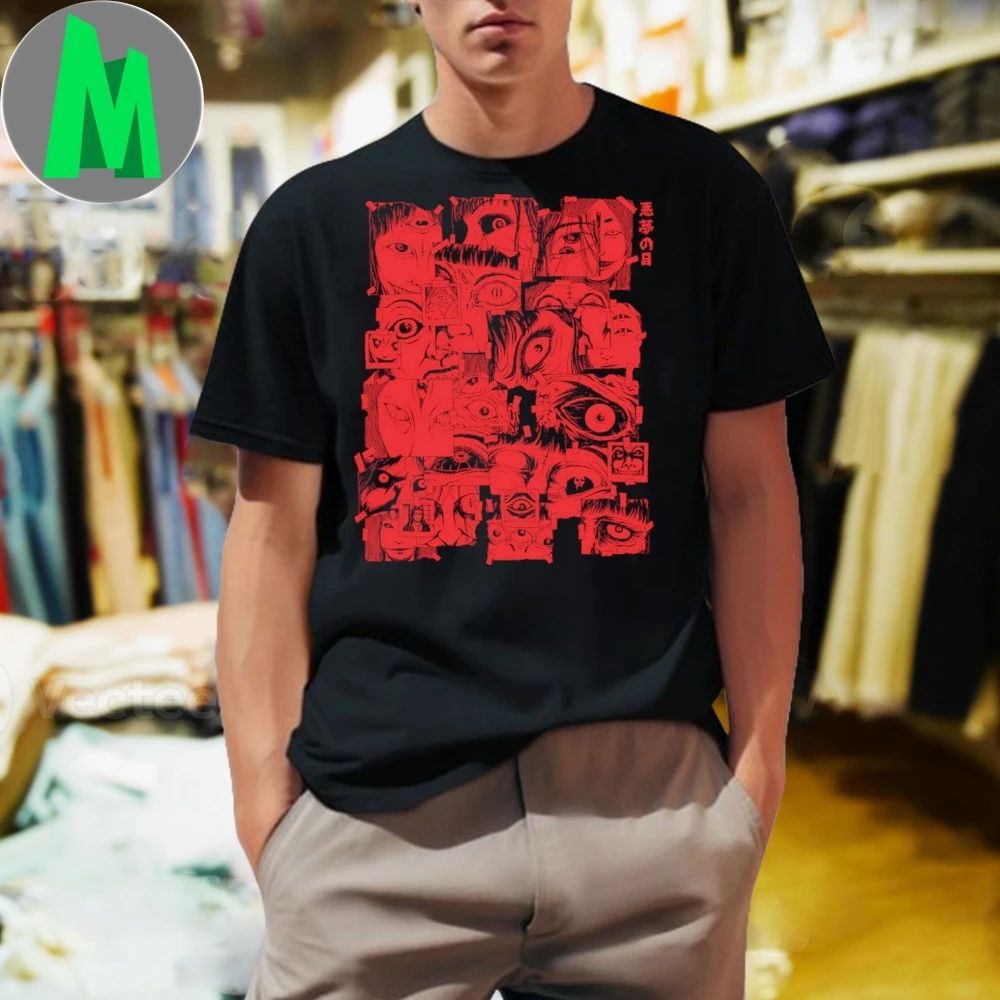 Eyes of Nightmare - Adult & Kids T-Shirts, Sweatshirts & Hoodies apparel design preview 1