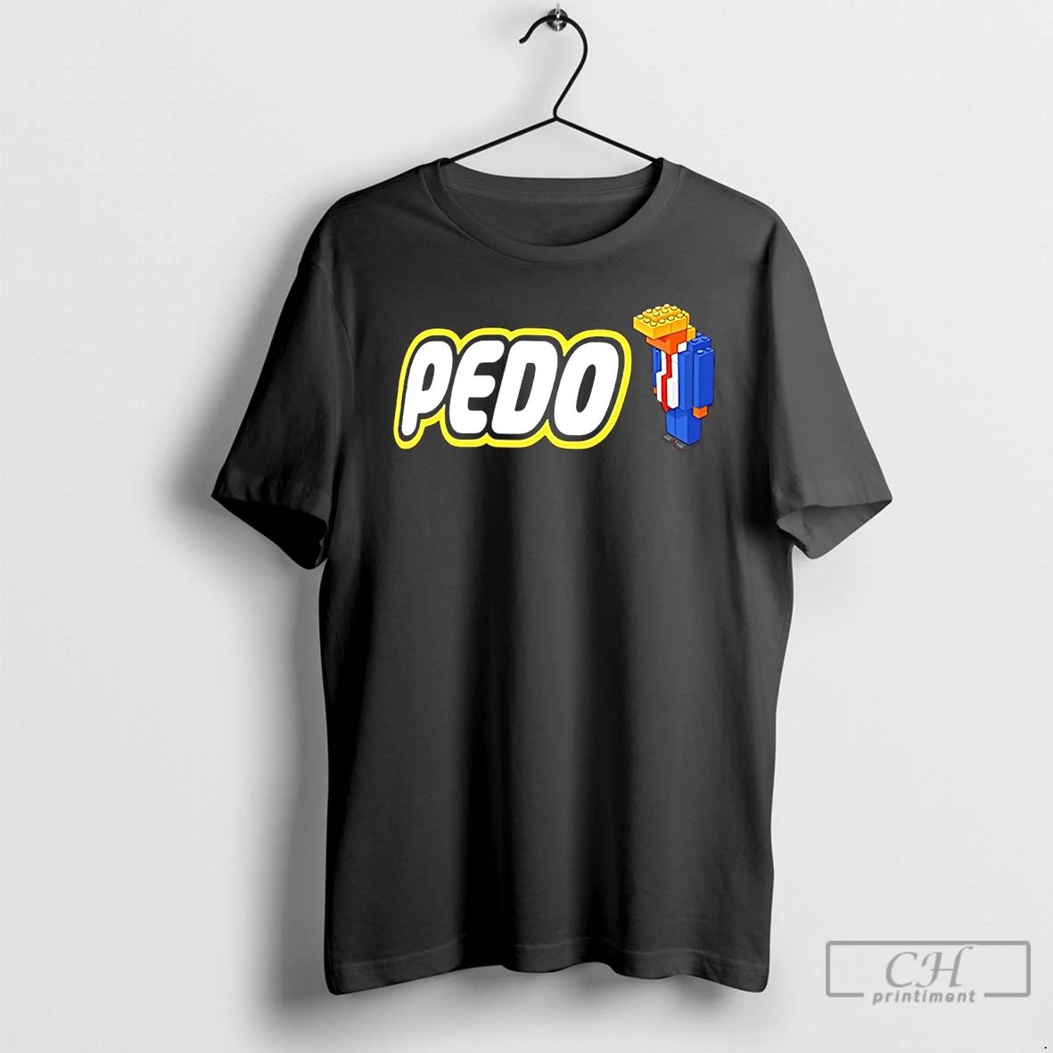 Classic Pedo Lego Trump - Adult & Kids T-Shirts, Sweatshirts & Hoodies apparel design preview 1