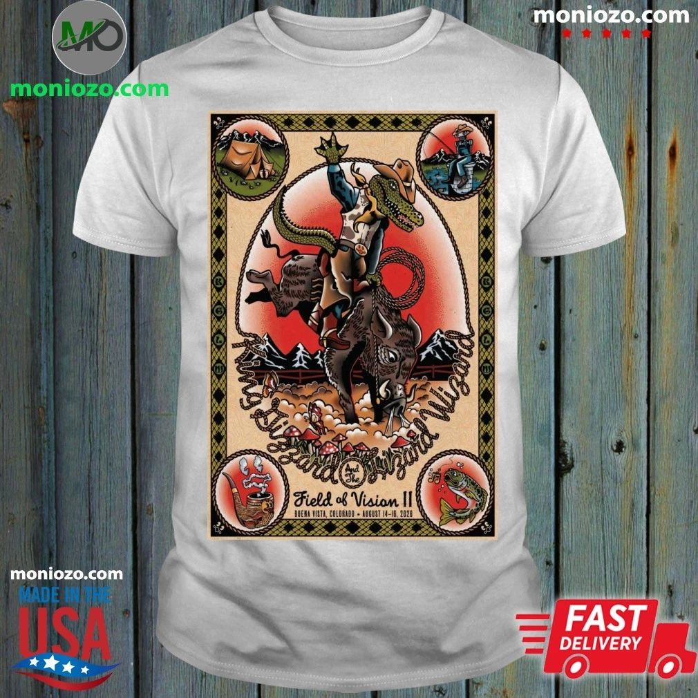 King Gizzard And The Lizard Wizard Buena Vista, - Adult & Kids T-Shirts, Sweatshirts & Hoodies apparel design preview 1