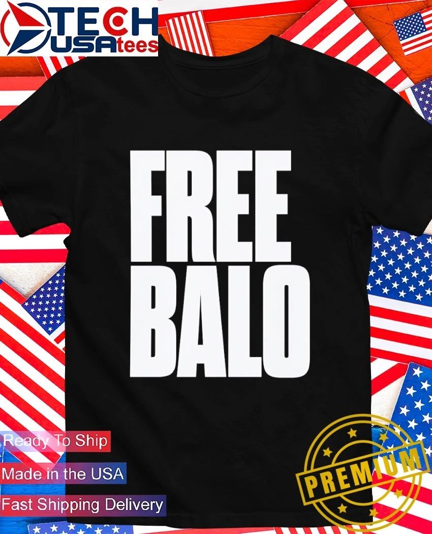 Free Balo USMNT 2026 classic - Adult & Kids T-Shirts, Sweatshirts & Hoodies apparel design preview 1