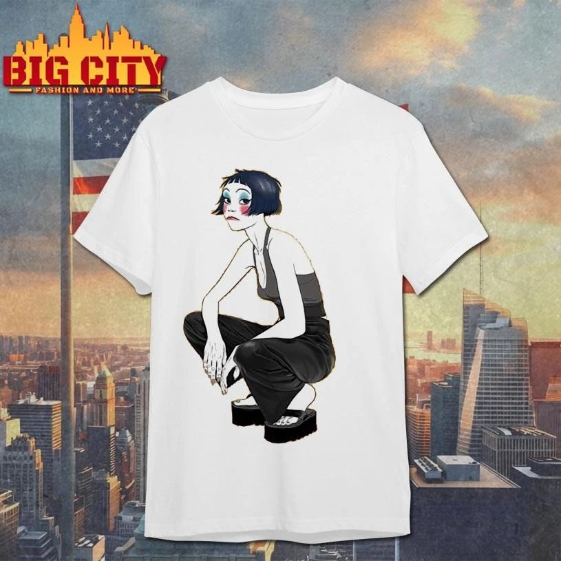 Gorillaz Noodle Artwork 2026 - Adult & Kids T-Shirts, Sweatshirts & Hoodies apparel design preview 1