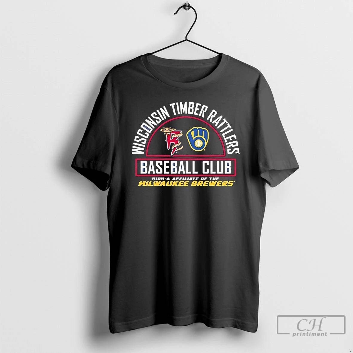 Classic Wisconsin Timber Rattlers Baseball Club High - Adult & Kids T-Shirts, Sweatshirts & Hoodies apparel design preview 1