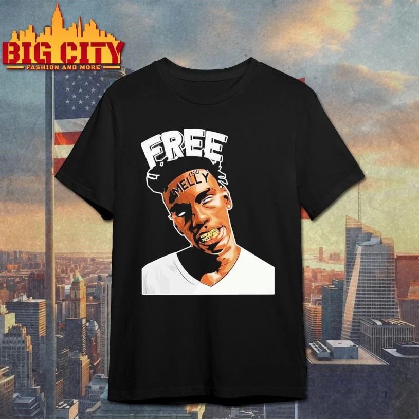 Free YNW Melly Graphic - Adult & Kids T-Shirts, Sweatshirts & Hoodies apparel design preview 1