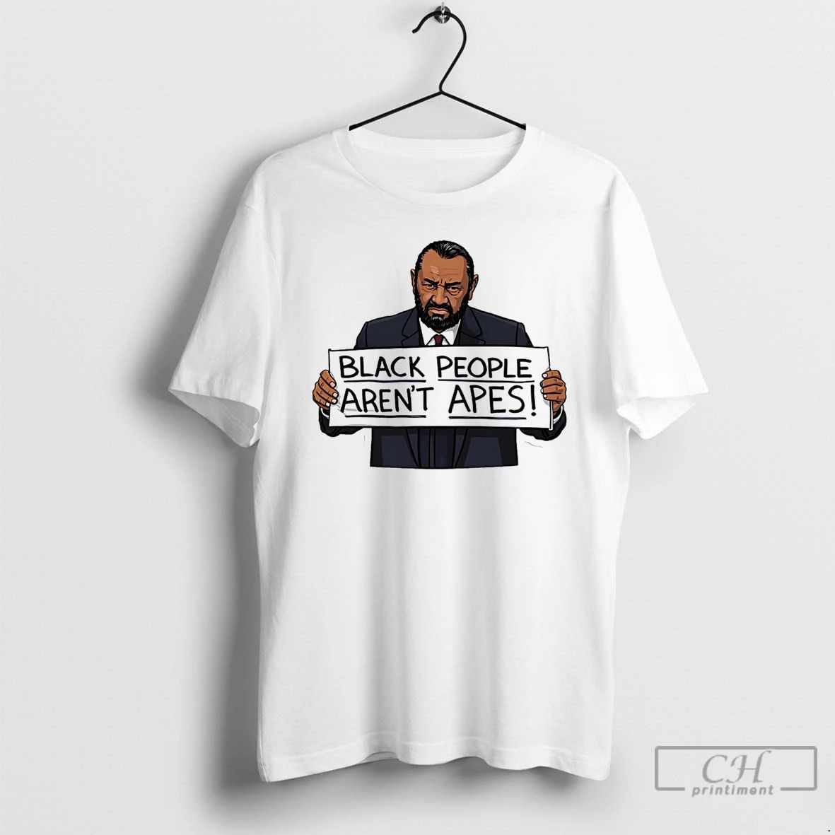 Classic Rep Al Green Black People Arent Apes - Adult & Kids T-Shirts, Sweatshirts & Hoodies apparel design preview 1