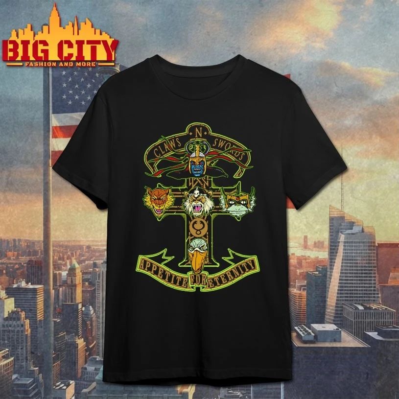 Claws N Swords Appetite For Eternity - Adult & Kids T-Shirts, Sweatshirts & Hoodies apparel design preview 1