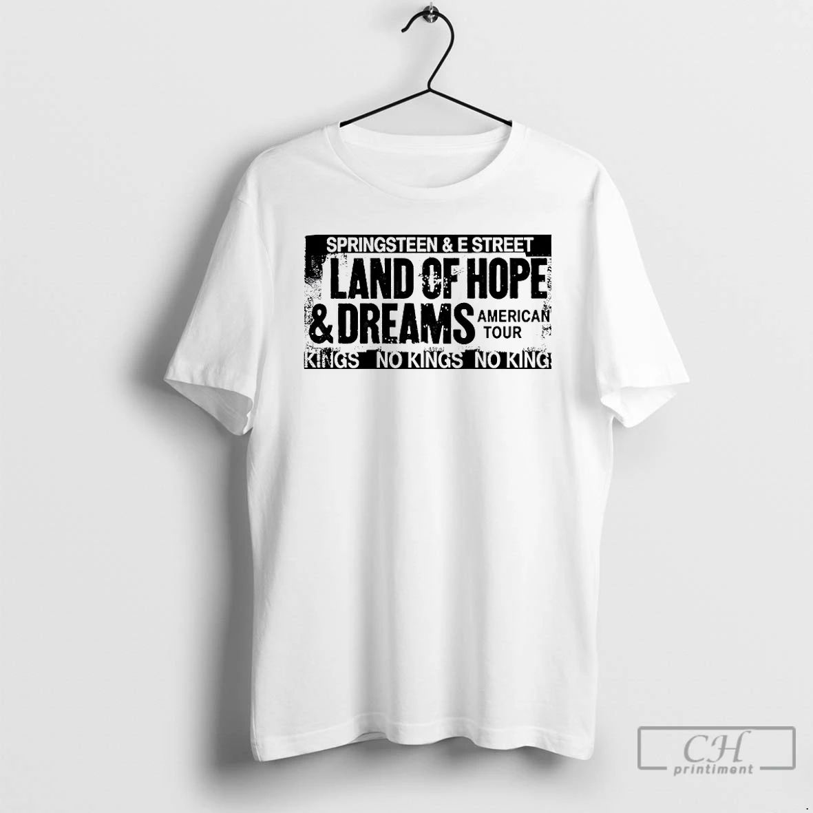 Classic Springsteen And E Street Land Of Hope Dreams - Adult & Kids T-Shirts, Sweatshirts & Hoodies apparel design preview 1