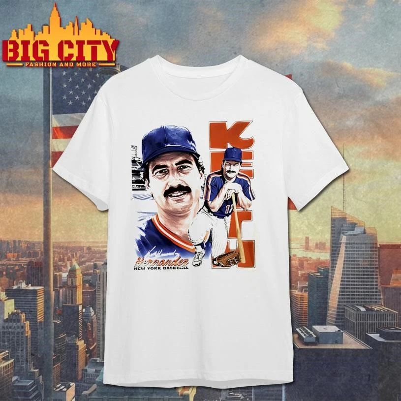 Keith Hernandez New York Baseball Legend Vintage - Adult & Kids T-Shirts, Sweatshirts & Hoodies apparel design preview 1