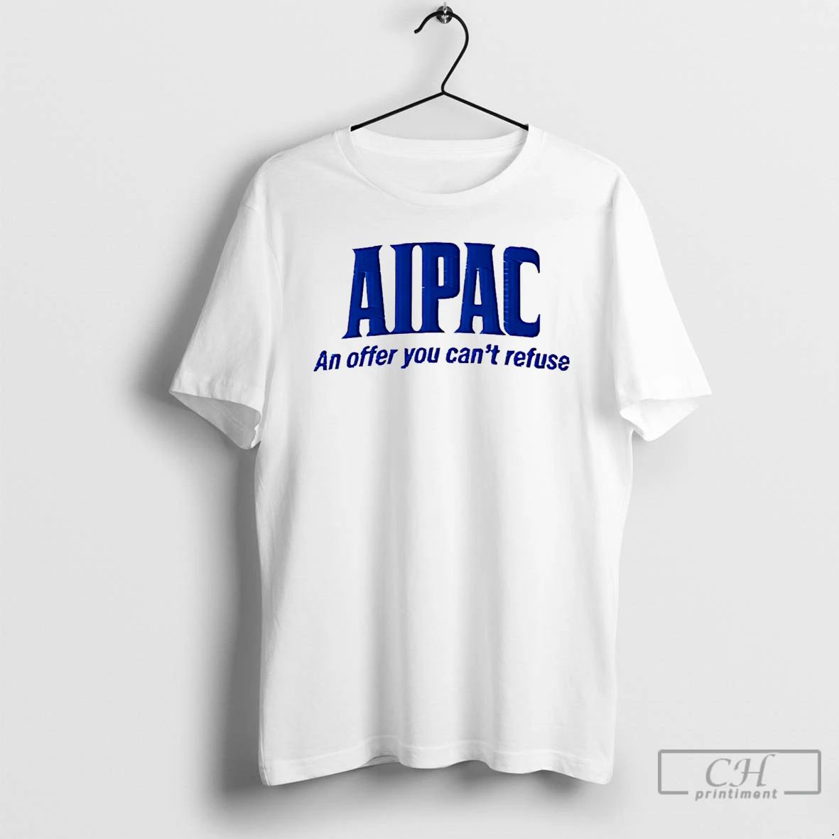 Classic Aipac An Offer You Cant Refuse - Adult & Kids T-Shirts, Sweatshirts & Hoodies apparel design preview 1